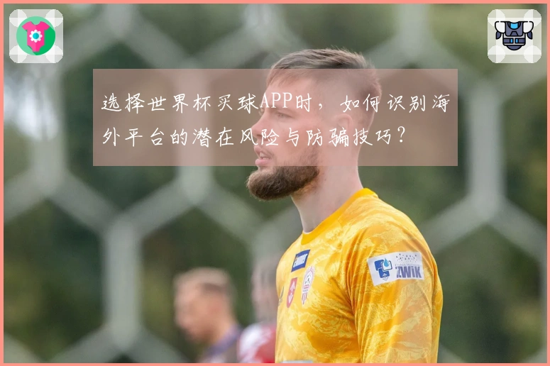 选择世界杯买球APP时，如何识别海外平台的潜在风险与防骗技巧？