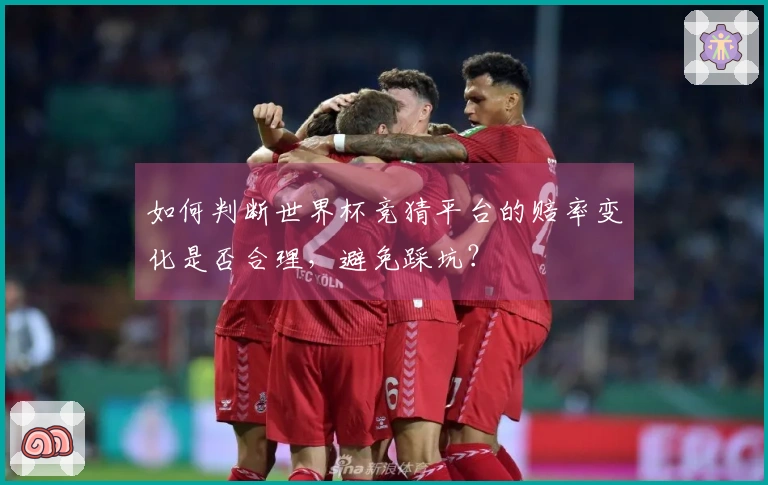 如何判断世界杯竞猜平台的赔率变化是否合理，避免踩坑？
