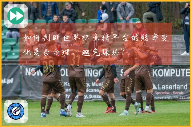 如何判断世界杯竞猜平台的赔率变化是否合理，避免踩坑？