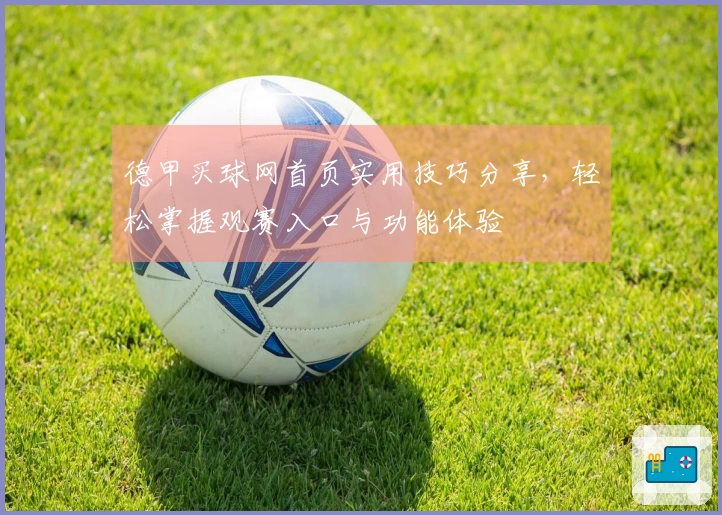 德甲买球网首页实用技巧分享，轻松掌握观赛入口与功能体验