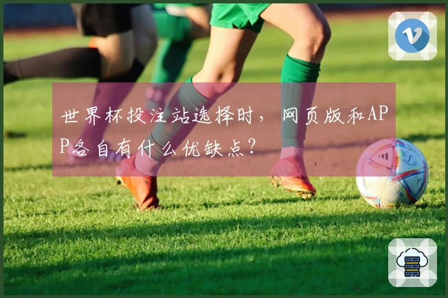 世界杯投注站选择时，网页版和APP各自有什么优缺点？