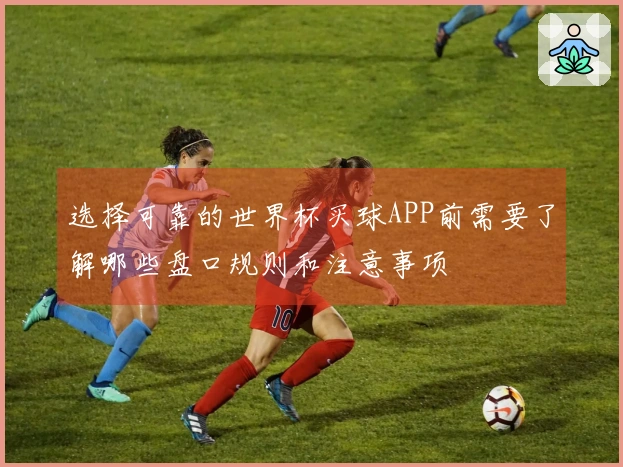 选择可靠的世界杯买球APP前需要了解哪些盘口规则和注意事项